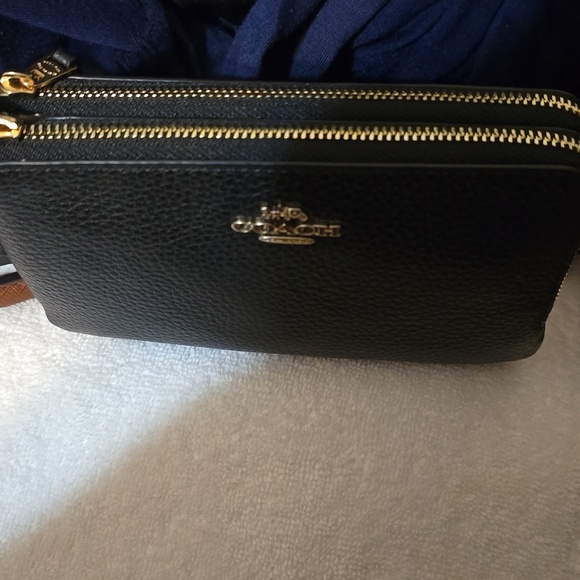 NWT Coach Double Zip Wallet - Picture 3 of 5